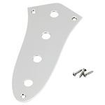 Jazz Bass® Control Plate, 4-Hole (Chrome)