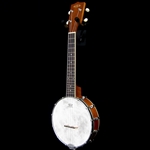 Kala Natural Mahogany Banjo Concert Ukulele w/Bag