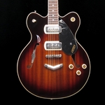 Gretsch G2622-P90 Streamliner Center Block Double-Cut P90 with V-Stoptail, Laurel Fingerboard, Havana Burst