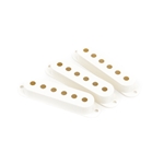 Fender Stratocaster Parchment Pickup Covers (3)
