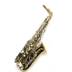 Antigua AS100 Student Alto Sax, Mouthpiece, Strap, Hardshell Case