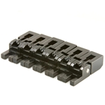 Floyd Rose Special Bridge Saddle Set, Black