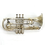 Buescher Silver Plated Cornet