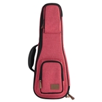 Kala Deluxe Tenor Cloth Case, Red