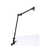 Hercules DG107B Universal Podcast Mic and Camera Arm Stand (Desktop clamp)