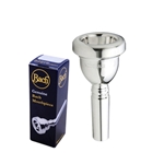 Bach Classic Silver Plated Large Shank Trombone Mouthpiece