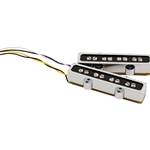 Fender Cobalt Chrome Jazz Bass Pickup Set