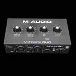 M-Audio M-Track Duo 48-KHz, 2-Channel USB Audio Recording Streaming Interface