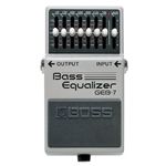 Boss GEB-7 7-Band Graphic EQ Bass Pedal