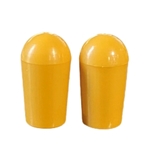 AllParts Amber Switch Tips for Three Way Toggle