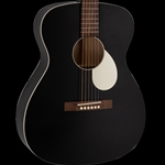 Recording King Dirty 30s Series 7 Size 000, Outlaw Black