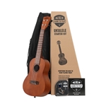 Kala Learn to Play Concert Ukulele w/bag and Quick start guide