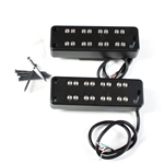 Jackson Passive Medium Output Humbucking Pickups, Black
