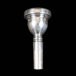 Bach 6 1/2 AL Trombone Mouthpiece, Large Shank
