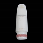 Vintage Selmer Goldentone Alto Sax Mouthpiece, Ivory