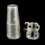 Vintage Boosey and Hawkes Bb Clarinet Ligature and Cap