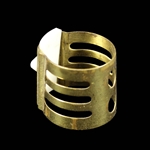 Vintage 4 Band Clarinet Ligature, Gold