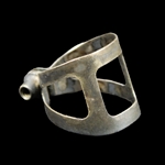 Vintage Single Screw Alto Sax Ligature, Nickel