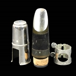 Vintage Selmer B Bb Clarinet Mouthpiece, Ligature, Cap