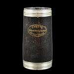 Evette Paris Sponsored by Buffet Bb Soprano Wood Clarinet Barrel, 61mm
