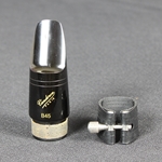 Vandoren B45 Bass Clarinet Mouthpiece, Rovner Ligature