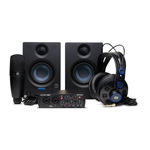 Presonus AudioBox USB 96 Studio Complete Bundle, Black