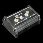 Ampeg AFP-2 2 Button Footswitch, Black