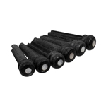 AllParts Ebony Bridge and End Pin Set