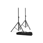 Nomad NSS-8033 Speaker Stand Pair w/Gig Bag