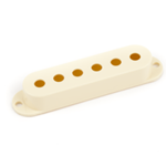 0053824000 Fender Strat Single Pickup Cover Vintage Aged
