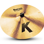 Zildjian K 17" Dark Medium Thin Crash