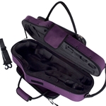 Protec Max Contoured Alto Sax Case Purple