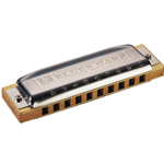 Hohner Blues Harp MS "Bb" Harmonica w/Case