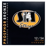 SIT Phosphor Bronze Light Acoustic Guitar 12-54