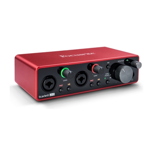 Music and Sound Inc - Focusrite Scarlett 2i2 3rd Gen 2-out audio interface