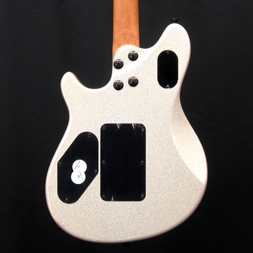 ギター EVH Wolfgang WG Standard Silver Sparkle Wolfgang® :: Wolfgang® WG Standard, Baked Maple Fingerboard