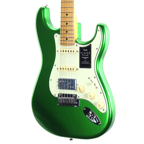 春先取りの Player Fender Plus TQS Stratocaster エレキギター