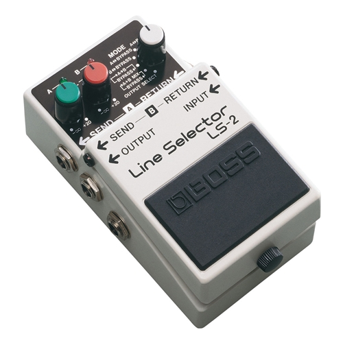 ギター BOSS LS-2 Line Selector Mike's Music and Sound Inc - Boss LS-2 Line Selector