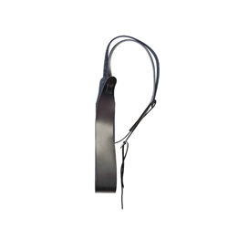 Classic Leather Banjo Strap, Black