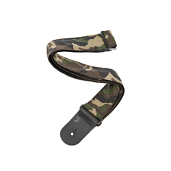 Woven Guitar Strap, Camouflage