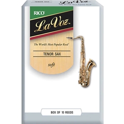 La Voz Tenor Sax Reeds, 10 pack
