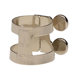 Bonade 2250U Bb Clarinet Inverted Ligature, Nickel