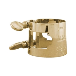 Bonade Alto Sax Gold Lacquer Ligature