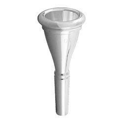 Holton Farkas MDC French Horn Mouthpiece - Silver Plated