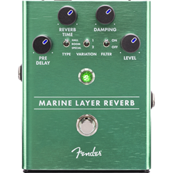 Marine Layer Reverb Pedal