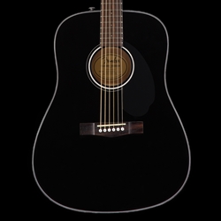 Fender CD-60S Dreadnought, Black