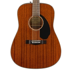 Fender CD-60S Dreadnought, All-Mahogany