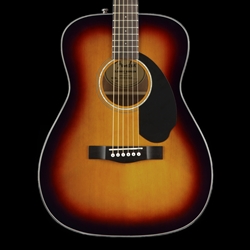 Fender CC-60S Concert, Walnut Fingerboard, Sunburst