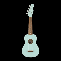 Fender Venice Soprano Uke, Daphne Blue