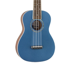 Fender Zuma Classic Concert Uke, Lake Placid Blue